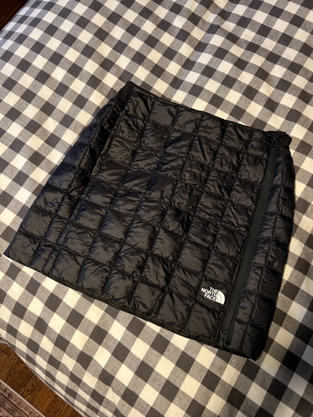 The North Face Black Puffer Skirt